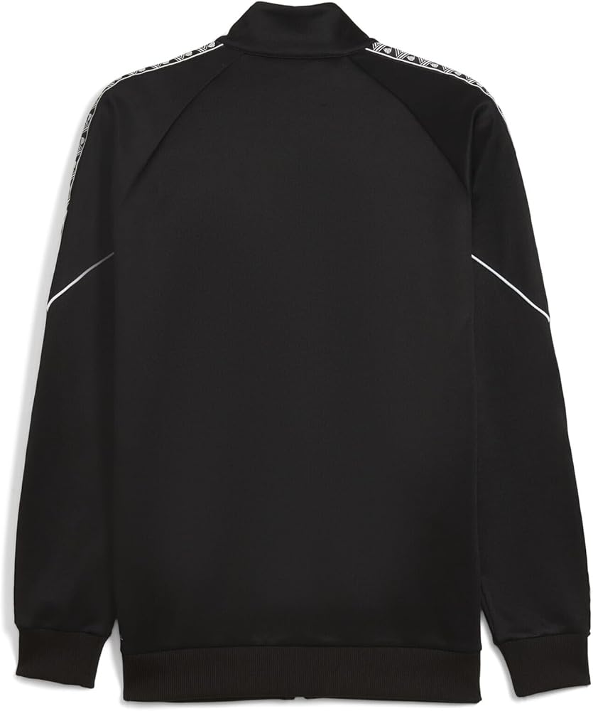 PUMA Manchester City Men's King Anthem Jacket, Black, S